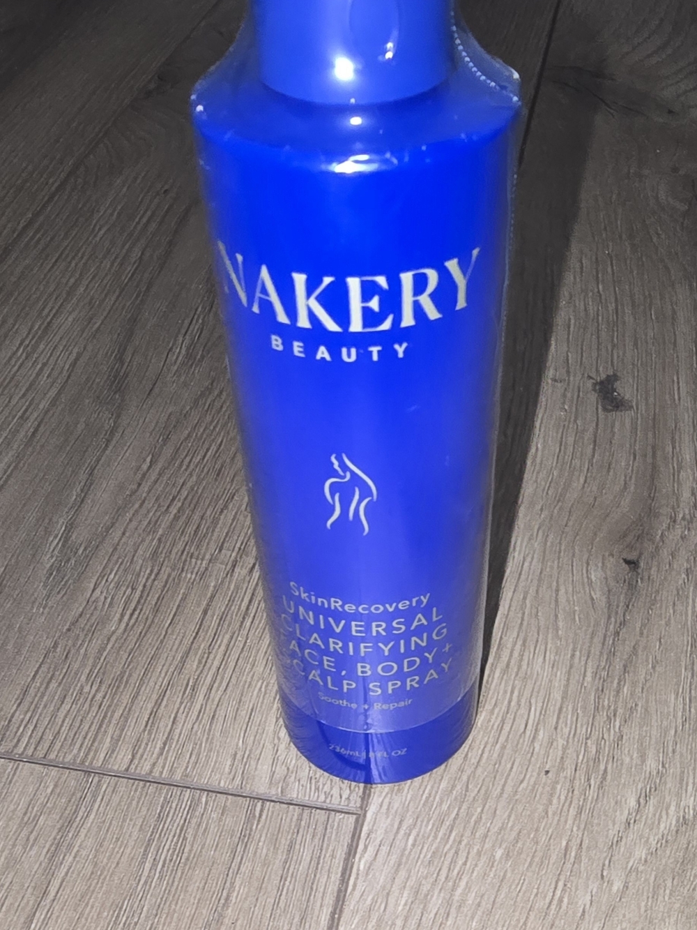 Nakery Beauty SkinRecovery Universal Clarifying Toner – Blue